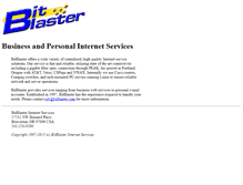 Tablet Screenshot of bitblaster.com